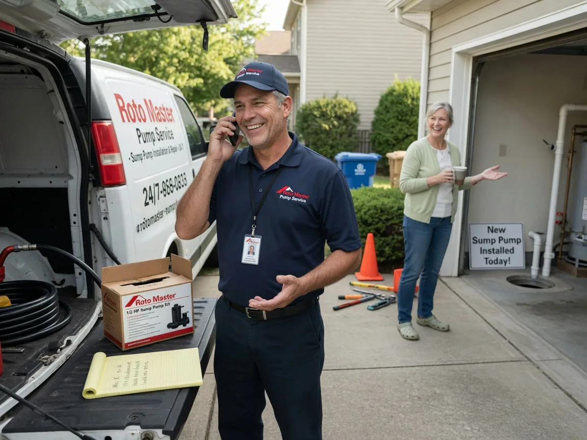 Sump Pump Installation Newton Hamilton, PA FAQs