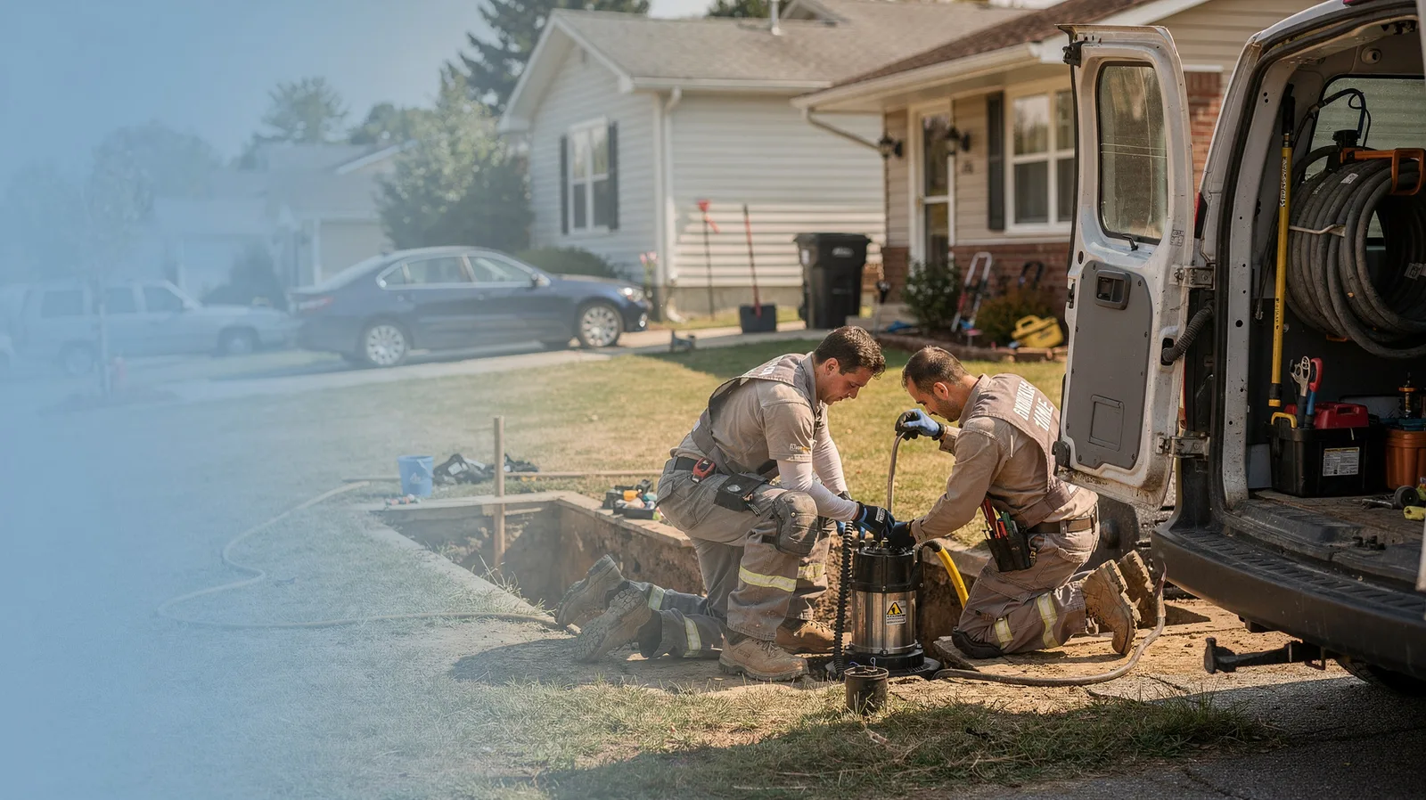 Sump Pump Installation in Newton Hamilton, PA near me